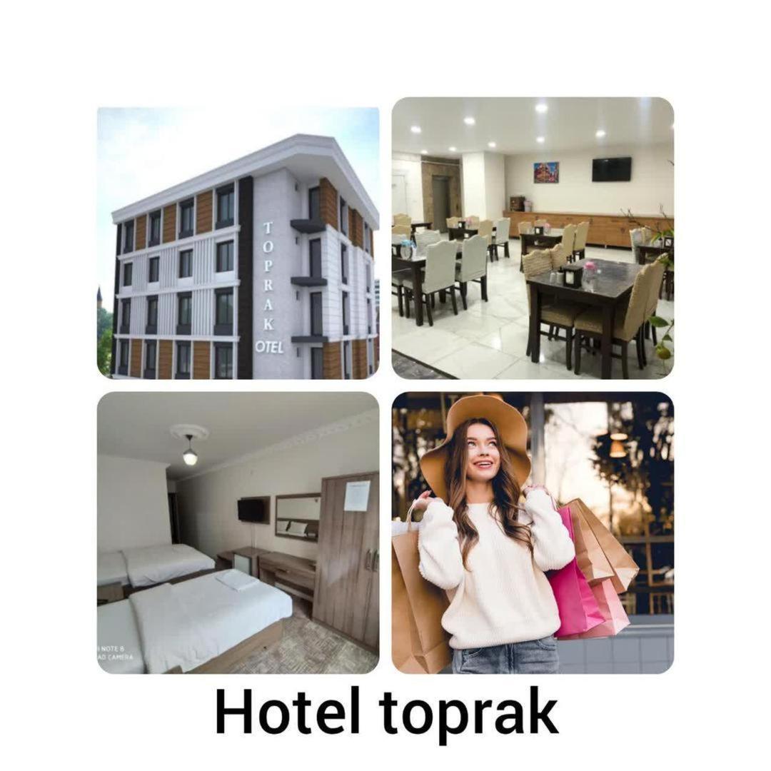 Toprak Hotel Van Ngoại thất bức ảnh